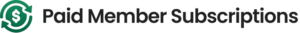 Paid Member Subscriptions