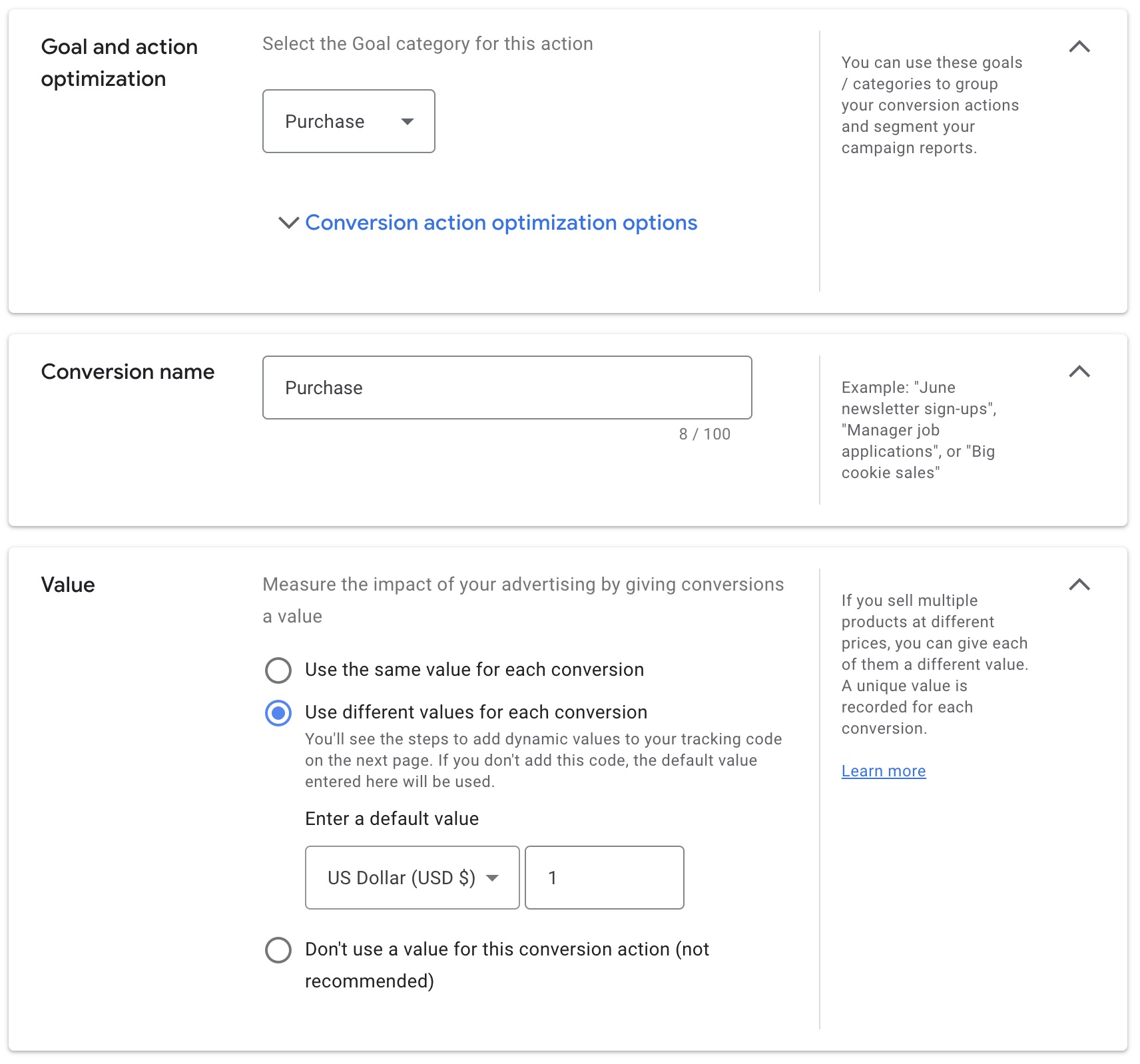 Google Ads Conversion Tracking - Conversion Bridge