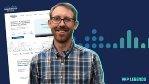 Derek on the WP Legends Podcast