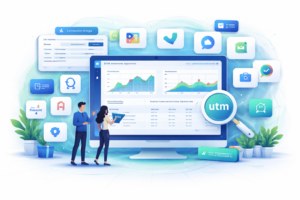 UTM conversion tracking data in Conversion Bridge