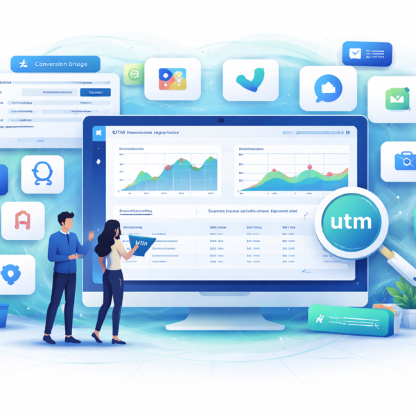 UTM conversion tracking data in Conversion Bridge