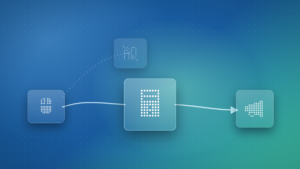 Server-side conversion tracking diagram showing the server path reaching ad platforms while the browser path is blocked