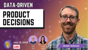 WP Product Talk episode on making data-driven product decisions